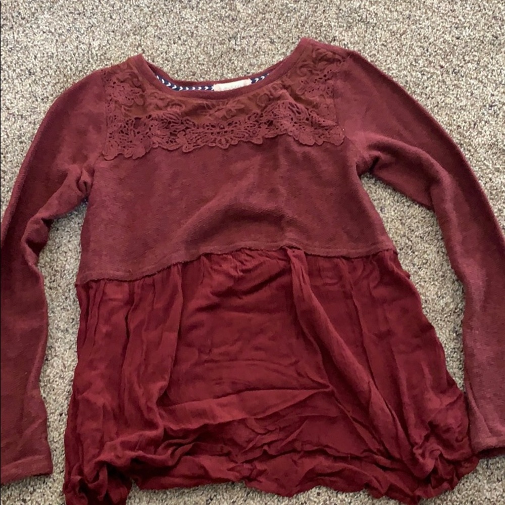 Stylish and fancy long sleeve